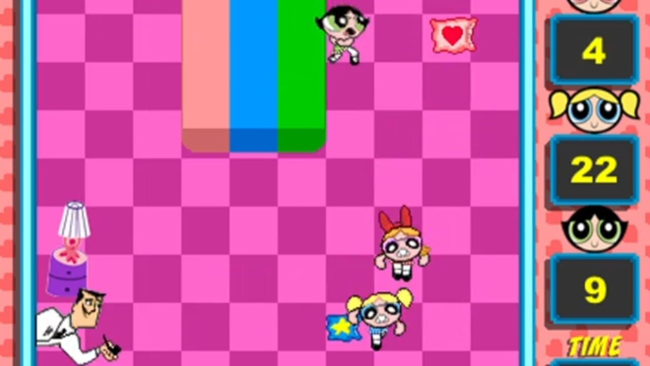 Powerpuff Girls: Pillow Fight thumbnail 3
