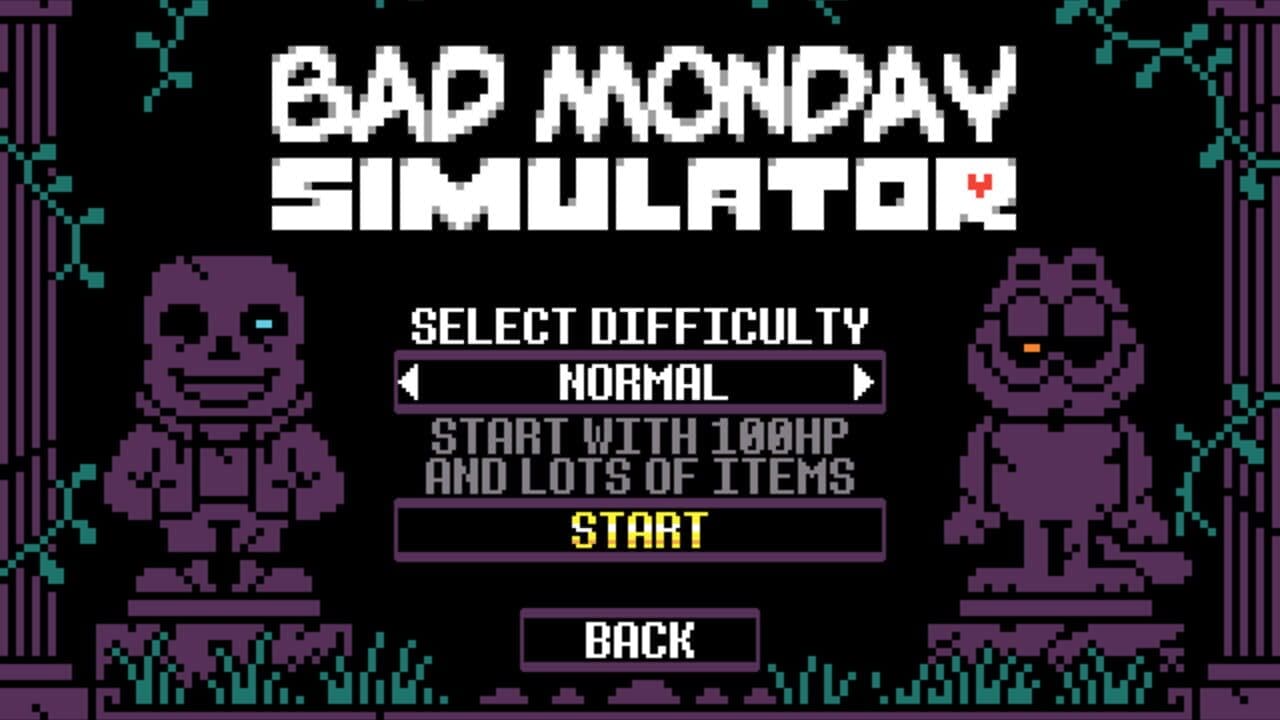 Bad Monday Simulator screenshot 1