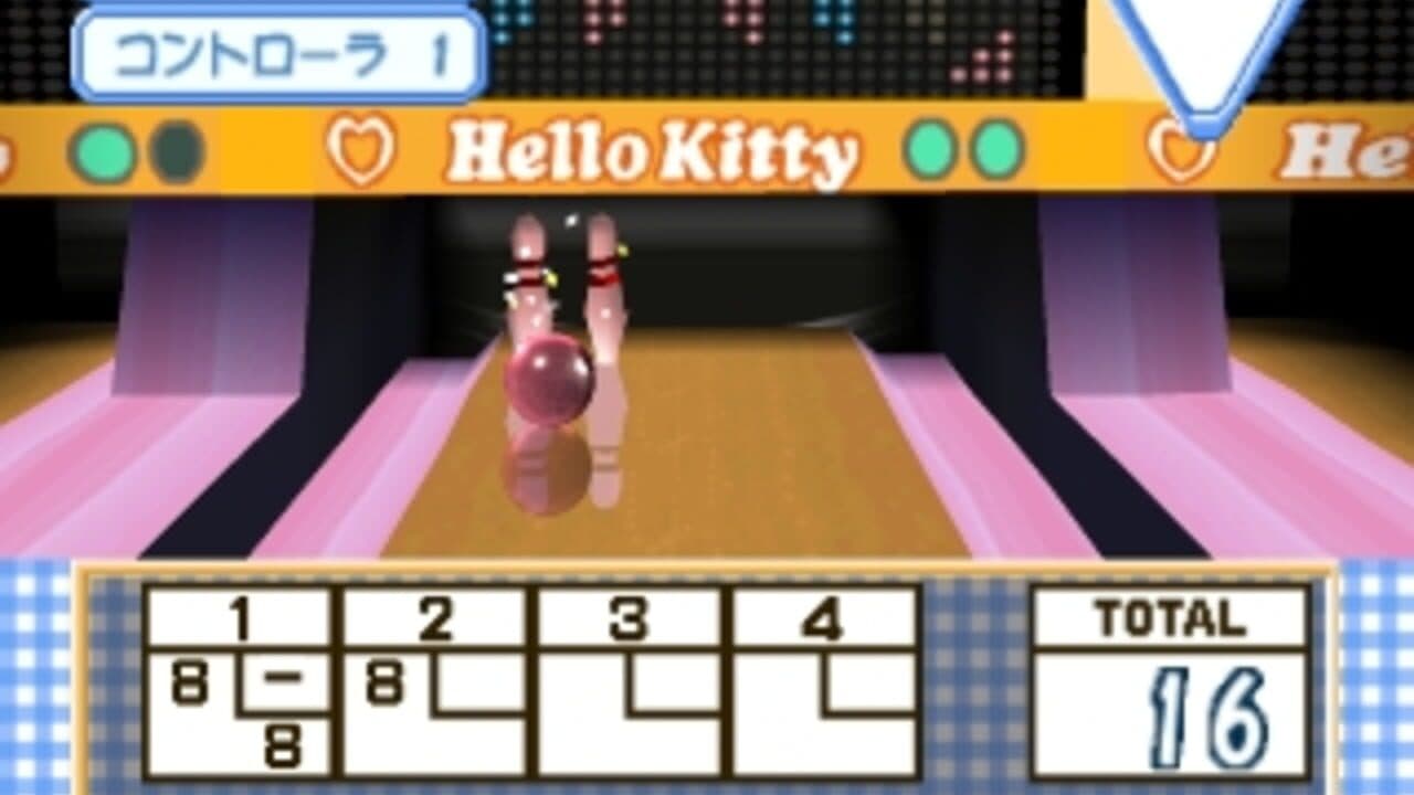 Simple 1500 Series Hello Kitty Vol. 01: Hello Kitty Bowling thumbnail 2