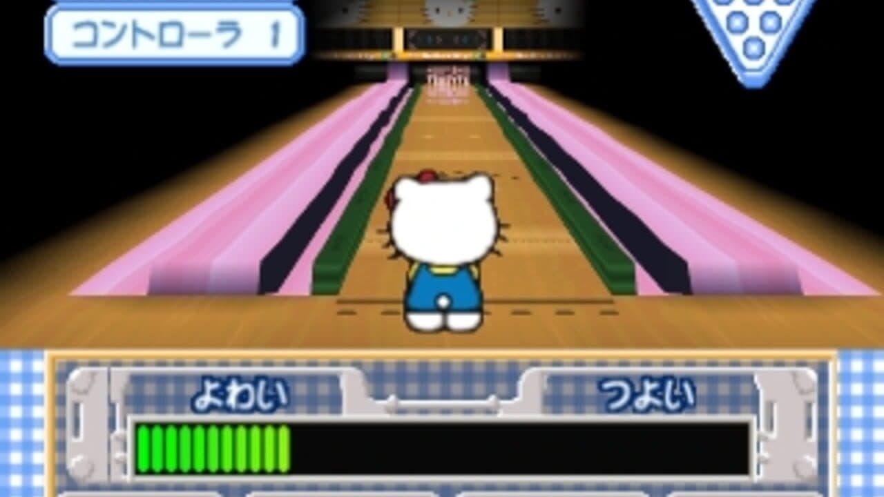 Simple 1500 Series Hello Kitty Vol. 01: Hello Kitty Bowling thumbnail 3