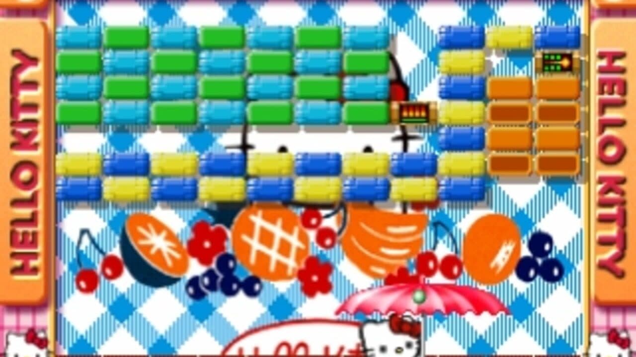 Simple 1500 Series Hello Kitty Vol. 03: Hello Kitty Block Kuzushi screenshot 1