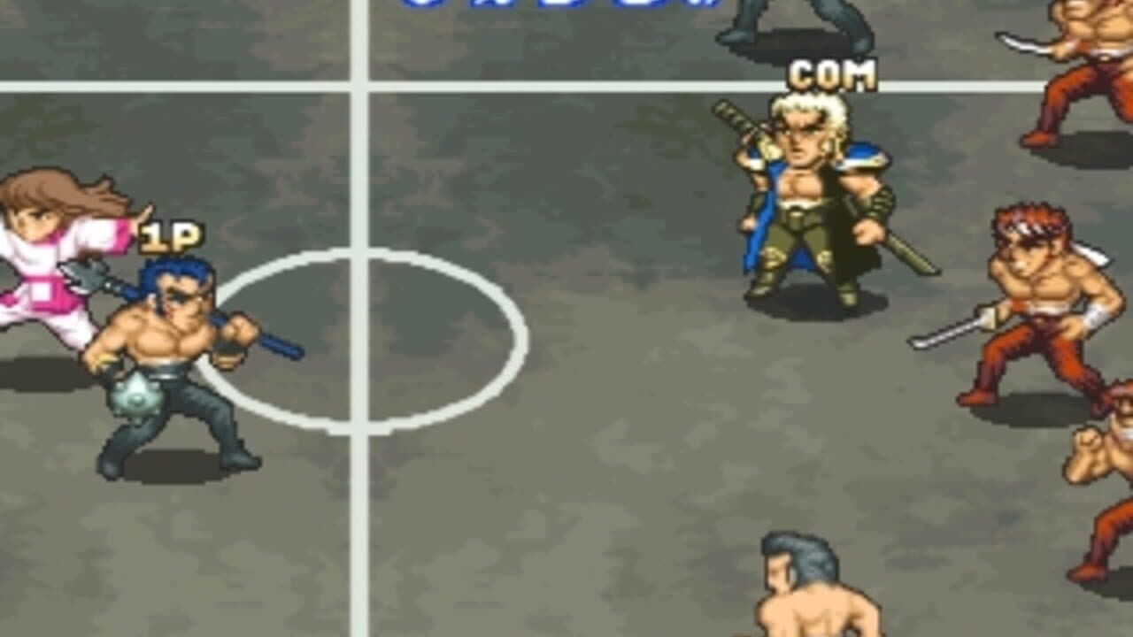 Simple Characters 2000 Series Vol. 10: Sakigake! Otokojuku - The Dodge Ball thumbnail 2