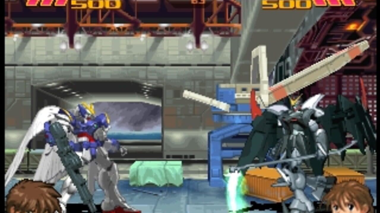 Simple Characters 2000 Series Vol. 13: Kidou Senki Gundam W - The Battle thumbnail 2