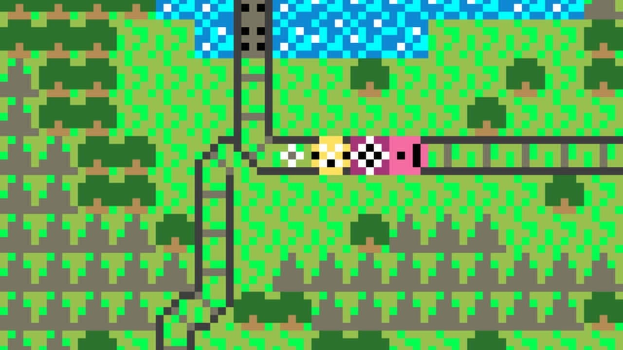 Cute Train screenshot 1