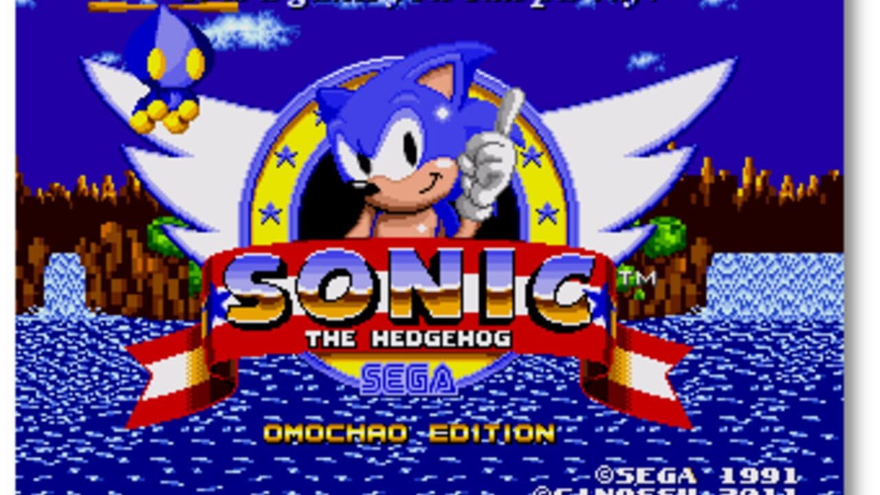 Sonic the Hedgehog: OmoChao Edition screenshot 1