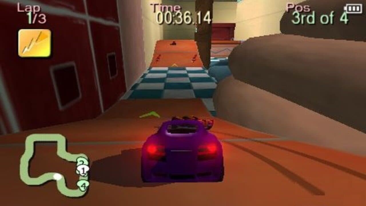 Pocket Racers screenshot 1