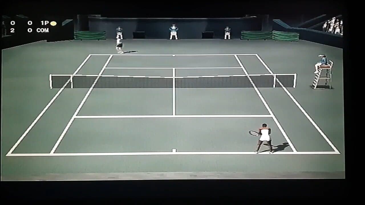 Tennis Court Smash screenshot 1
