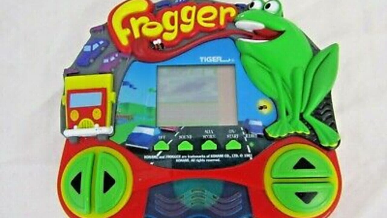 Frogger screenshot 1