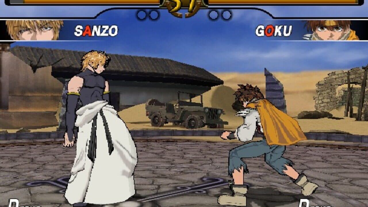 Saiyuki Reload: Gunlock screenshot 1