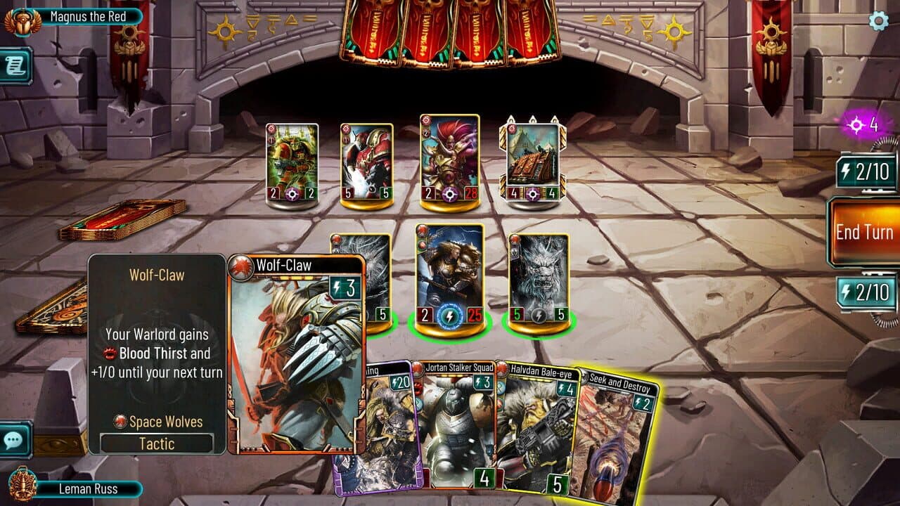 The Horus Heresy: Legions - Titandeath screenshot 1