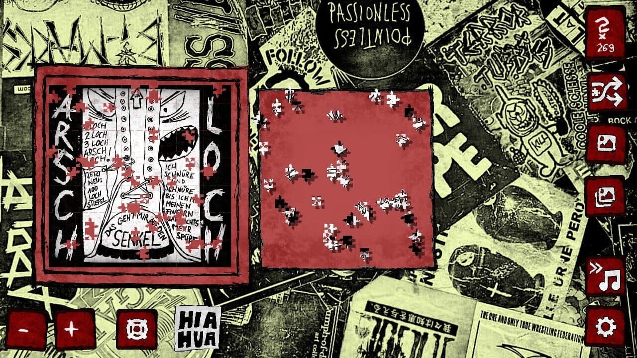 Nachkriegsratten Punk-Rock Puzzle thumbnail 4