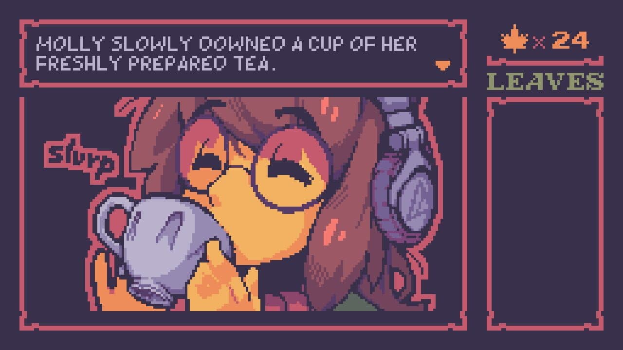 Lewd Leaf Land: Maple Tea Ecstasy screenshot 1