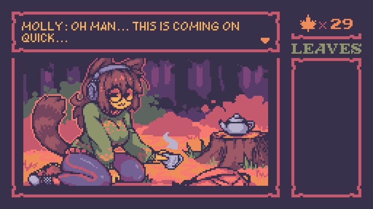 Lewd Leaf Land: Maple Tea Ecstasy thumbnail 5