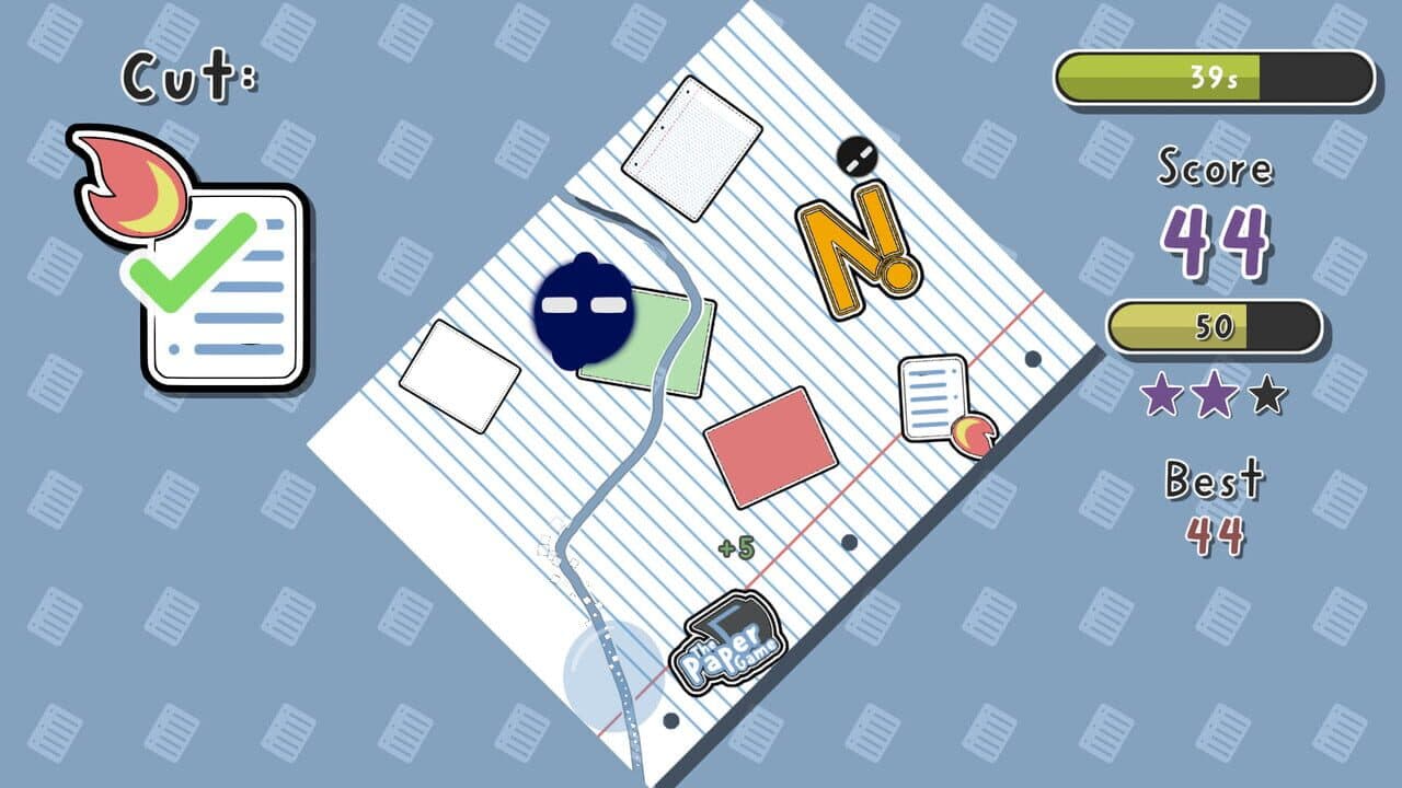 The Paper Game screenshot 1