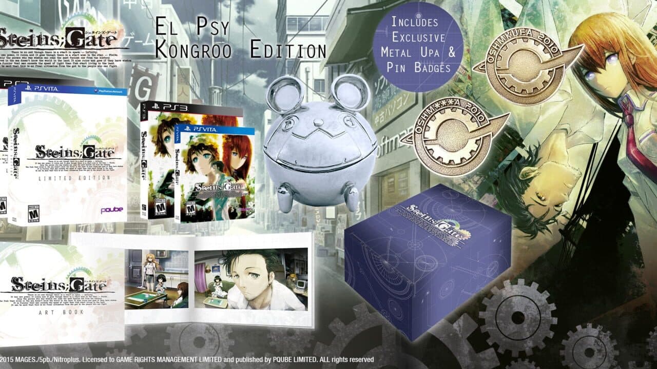 Steins;Gate: El Psy Kongroo Edition thumbnail 4