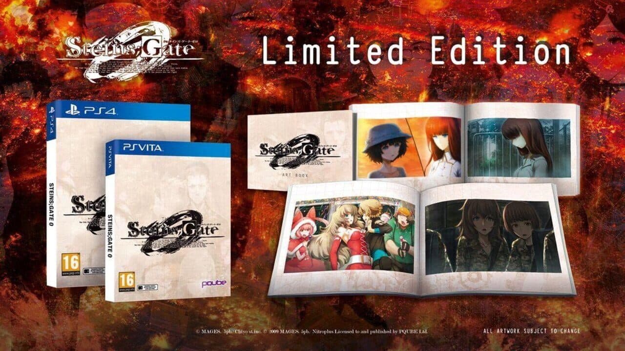 Steins;Gate: Limited Edition thumbnail 4