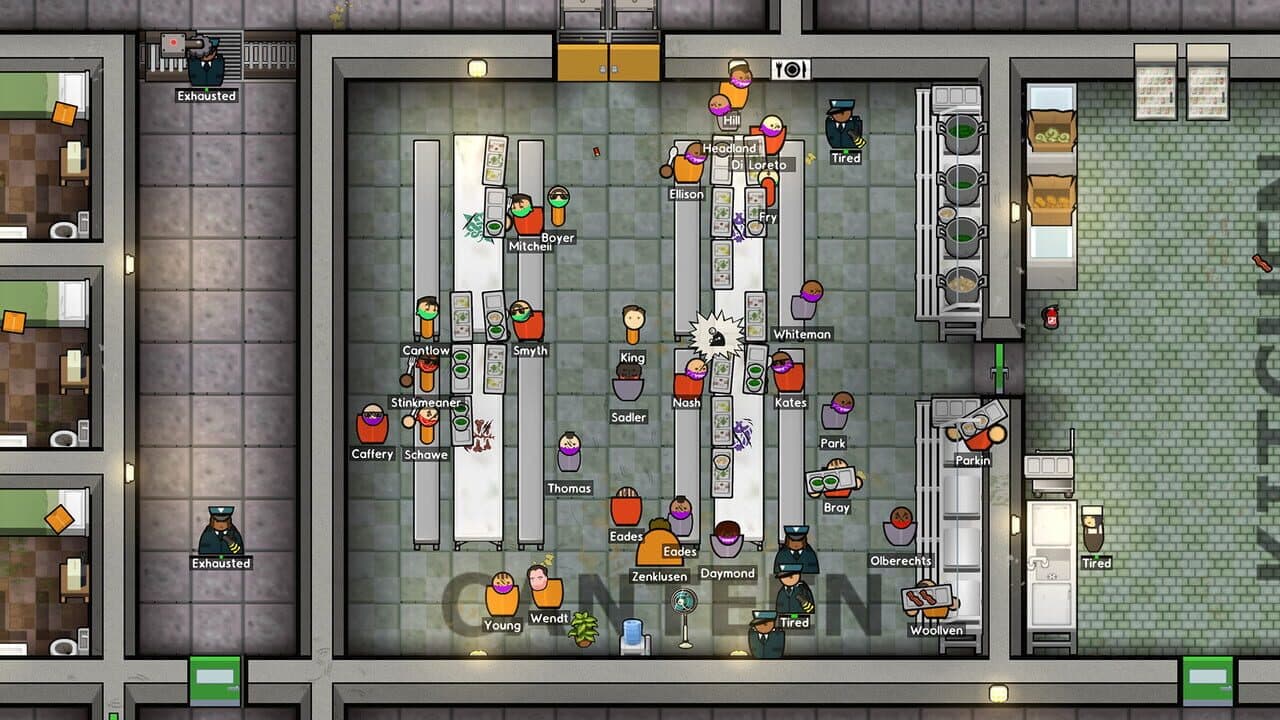 Prison Architect: Gangs thumbnail 7