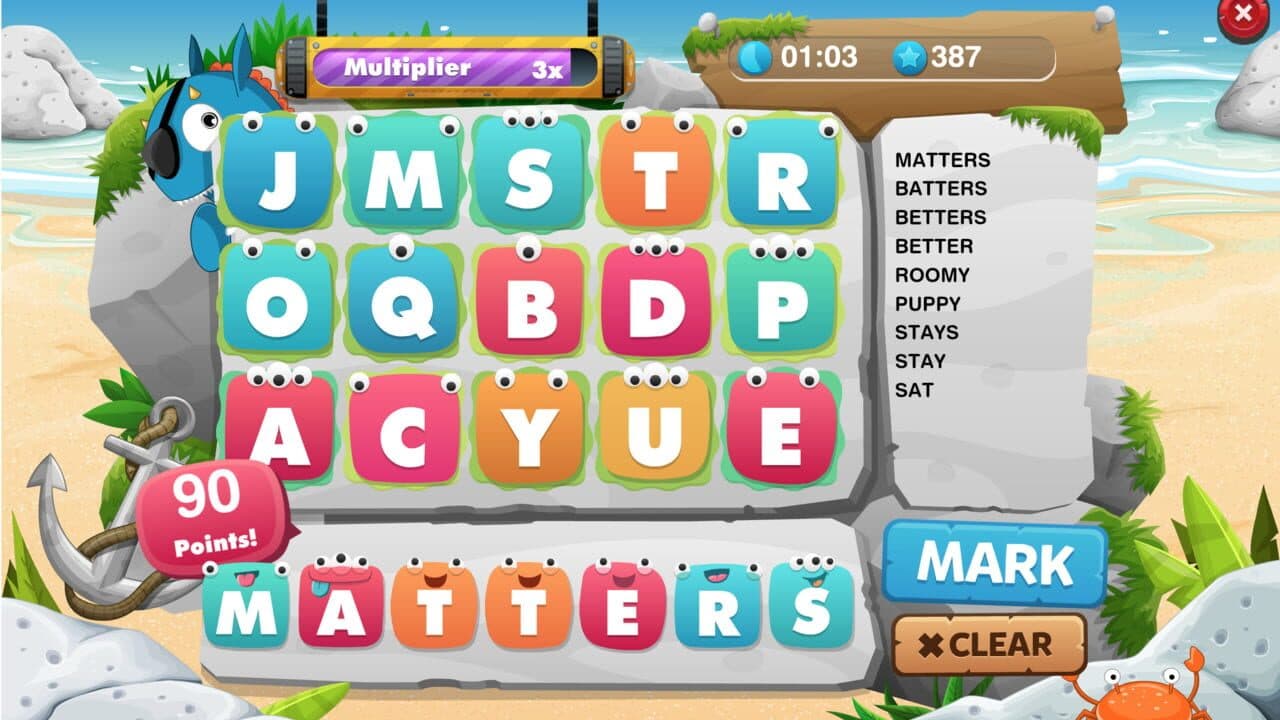 LiteracyPlanet: Word Mania thumbnail 4