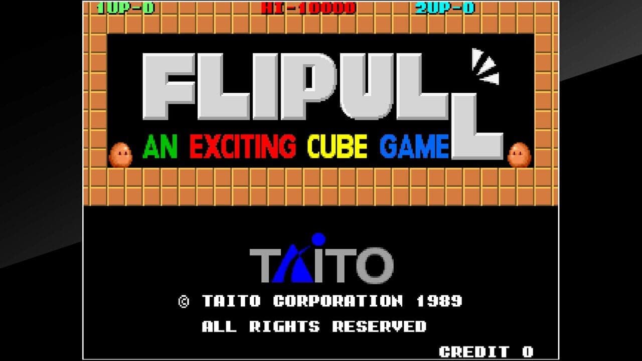 Arcade Archives: Flipull screenshot 1