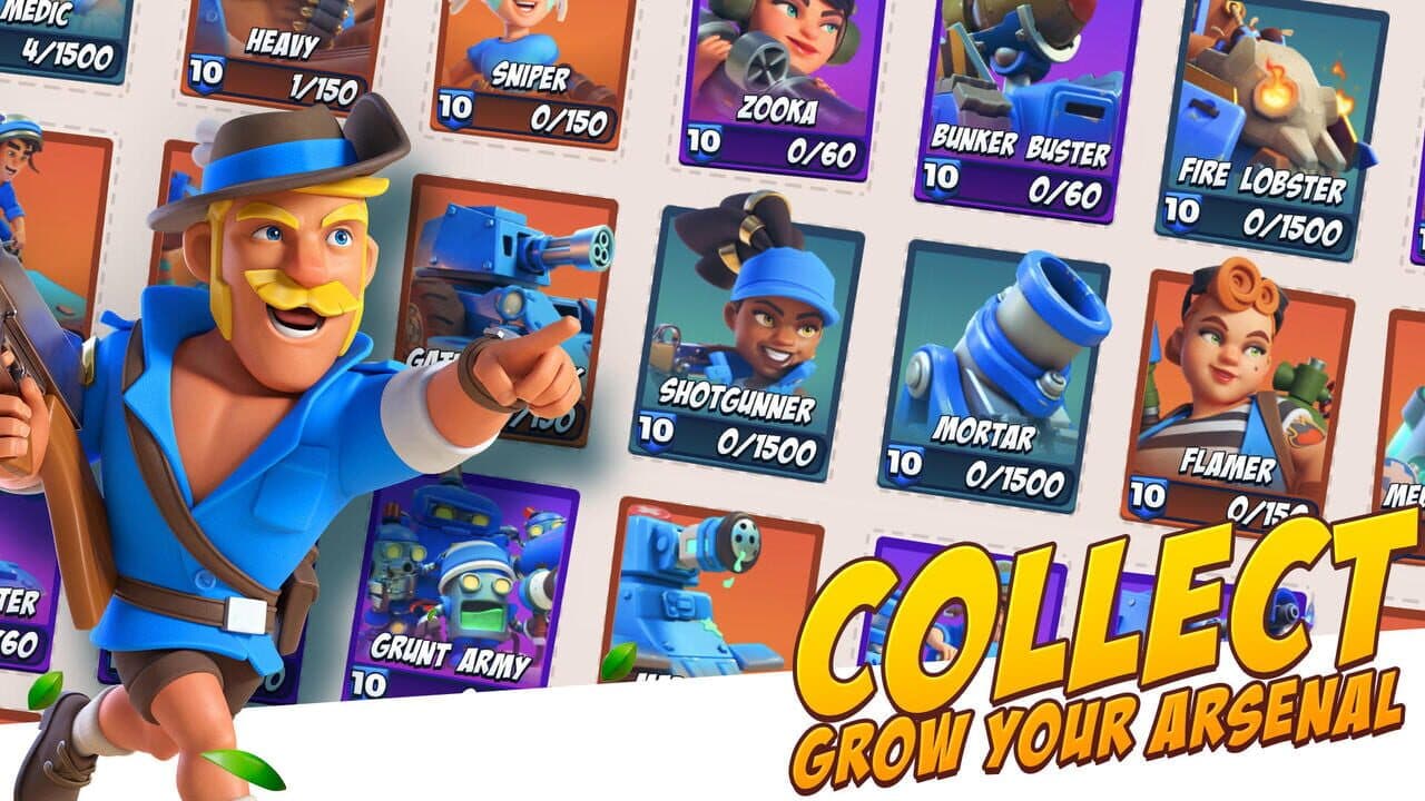 Boom Beach: Frontlines thumbnail 3