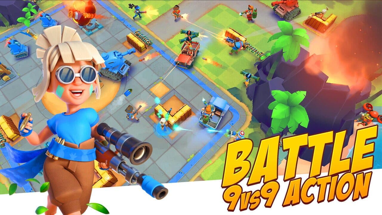 Boom Beach: Frontlines thumbnail 2