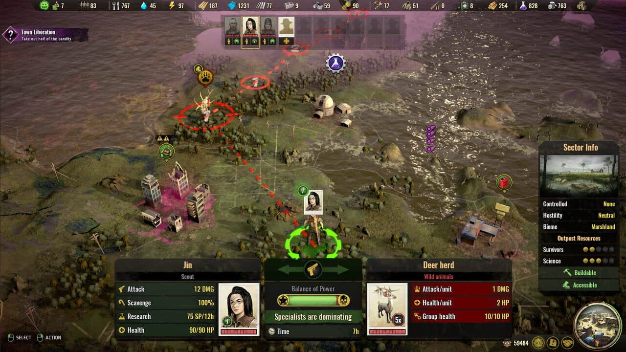 Surviving the Aftermath: New Alliances screenshot 1