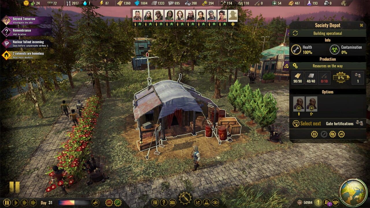 Surviving the Aftermath: New Alliances thumbnail 9