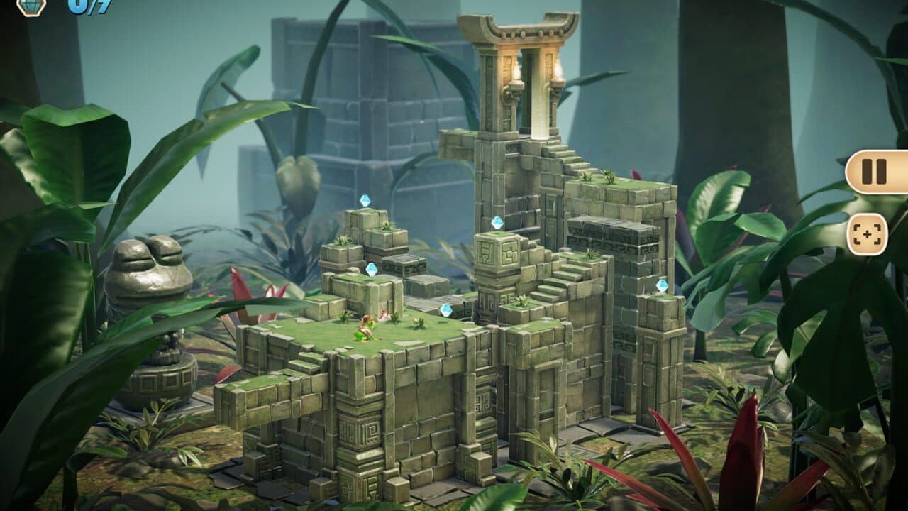 Frogger and the Rumbling Ruins screenshot 1