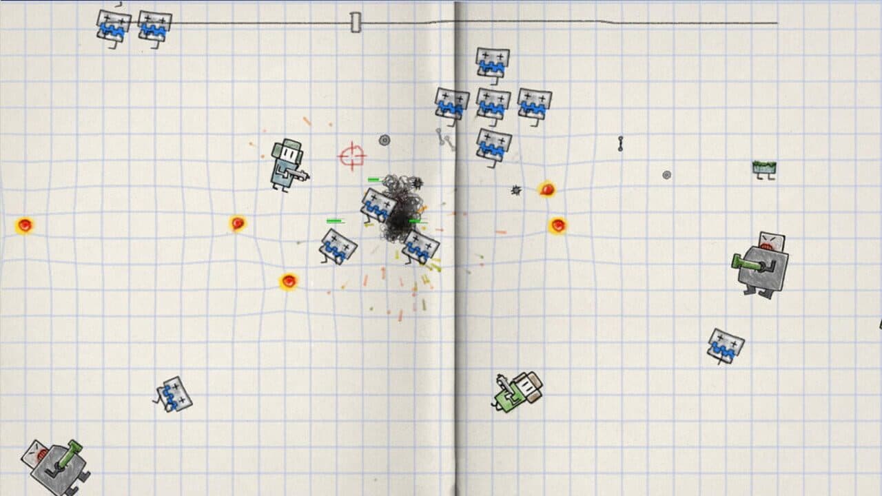 Choke on my Groundhog, You Bastard Robots screenshot 1