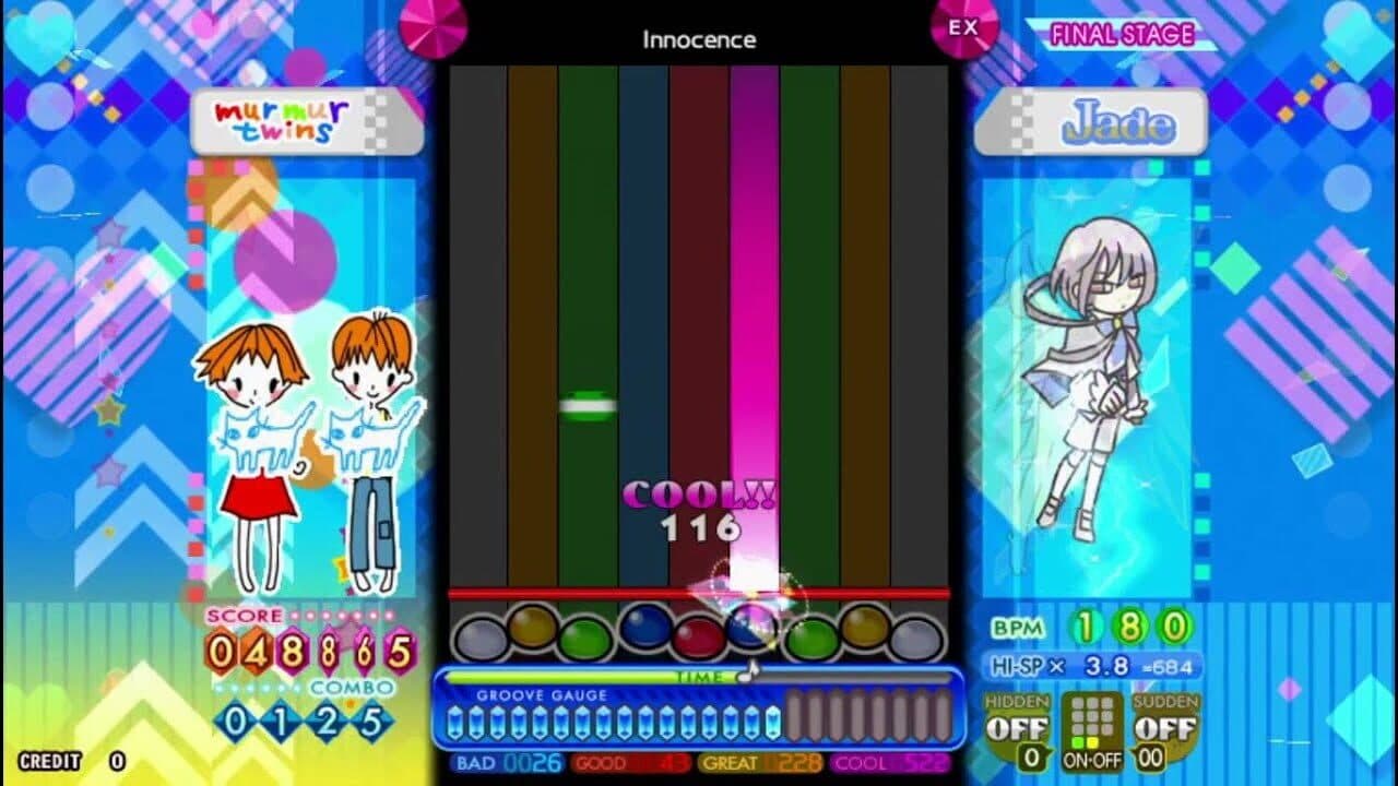 Pop'n Music Lapistoria screenshot 1