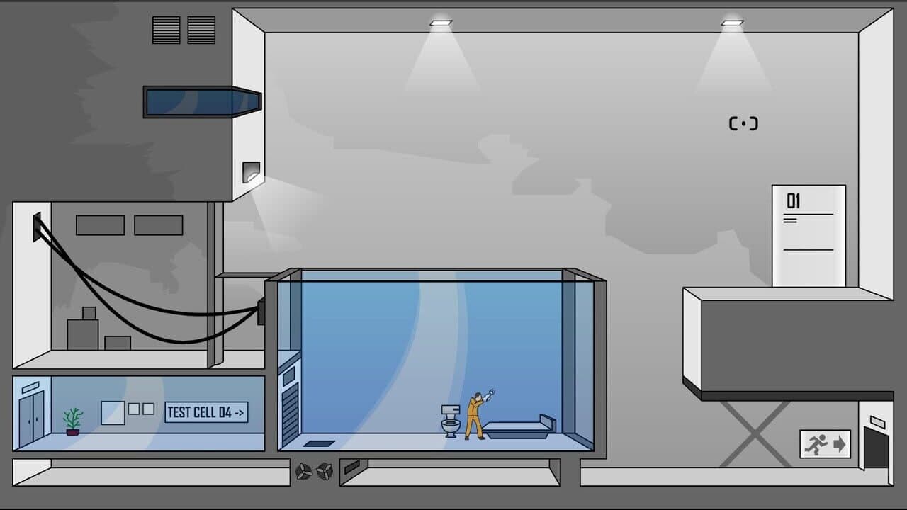 Portal: The Flash Version screenshot 1