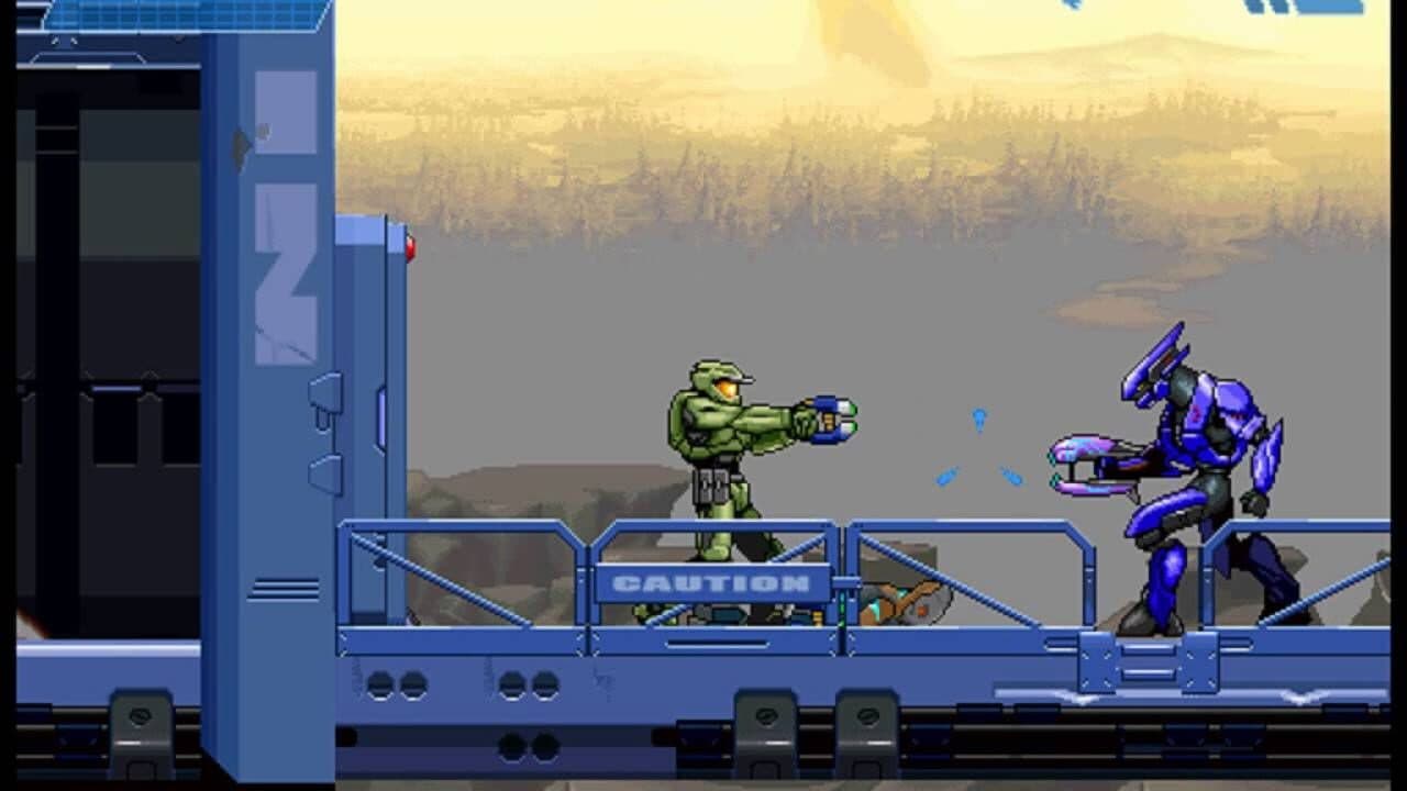 Halo Zero screenshot 1