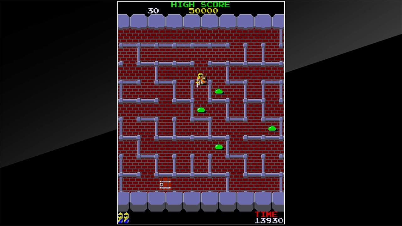 Arcade Archives: The Tower of Druaga thumbnail 2