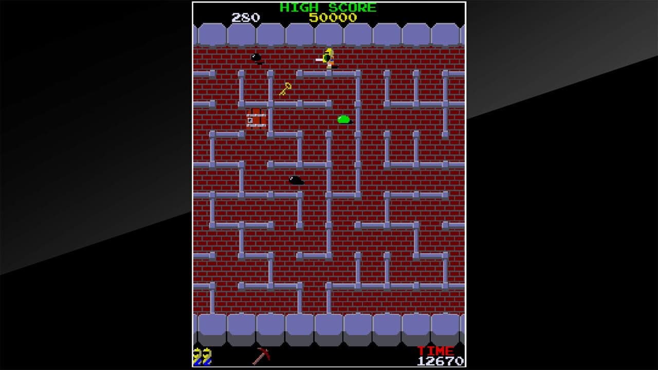 Arcade Archives: The Tower of Druaga thumbnail 3