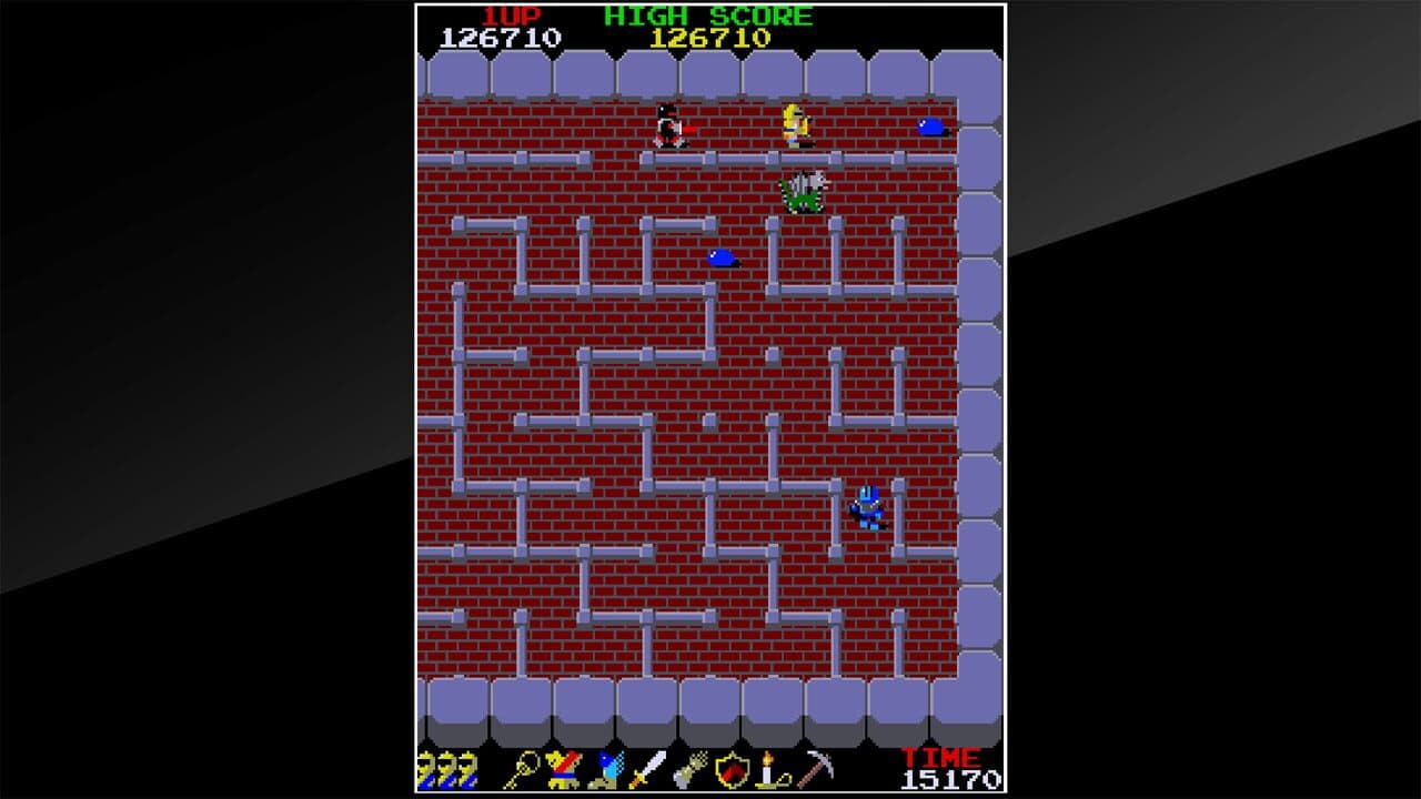 Arcade Archives: The Tower of Druaga thumbnail 4