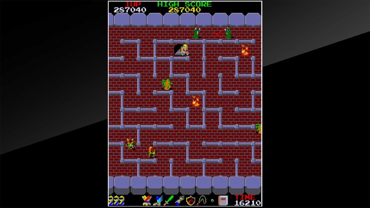 Arcade Archives: The Tower of Druaga thumbnail 5