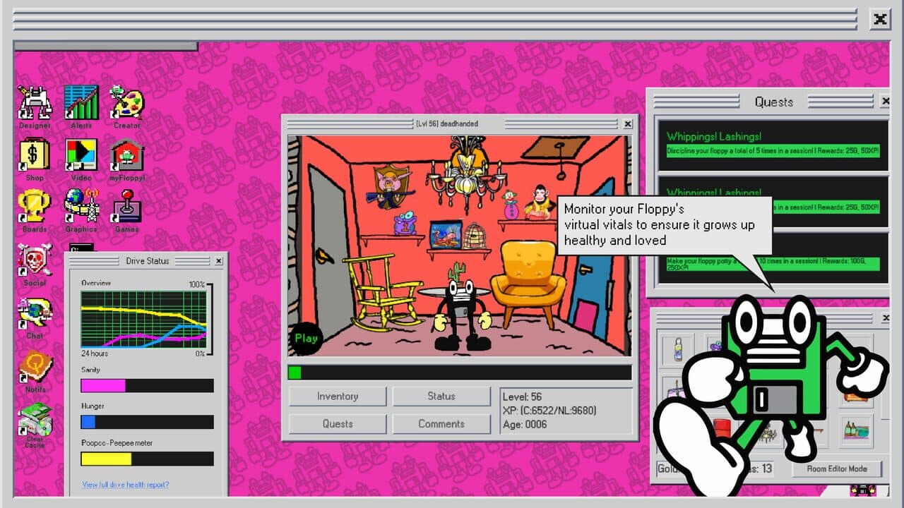 MyFloppy Online! screenshot 1