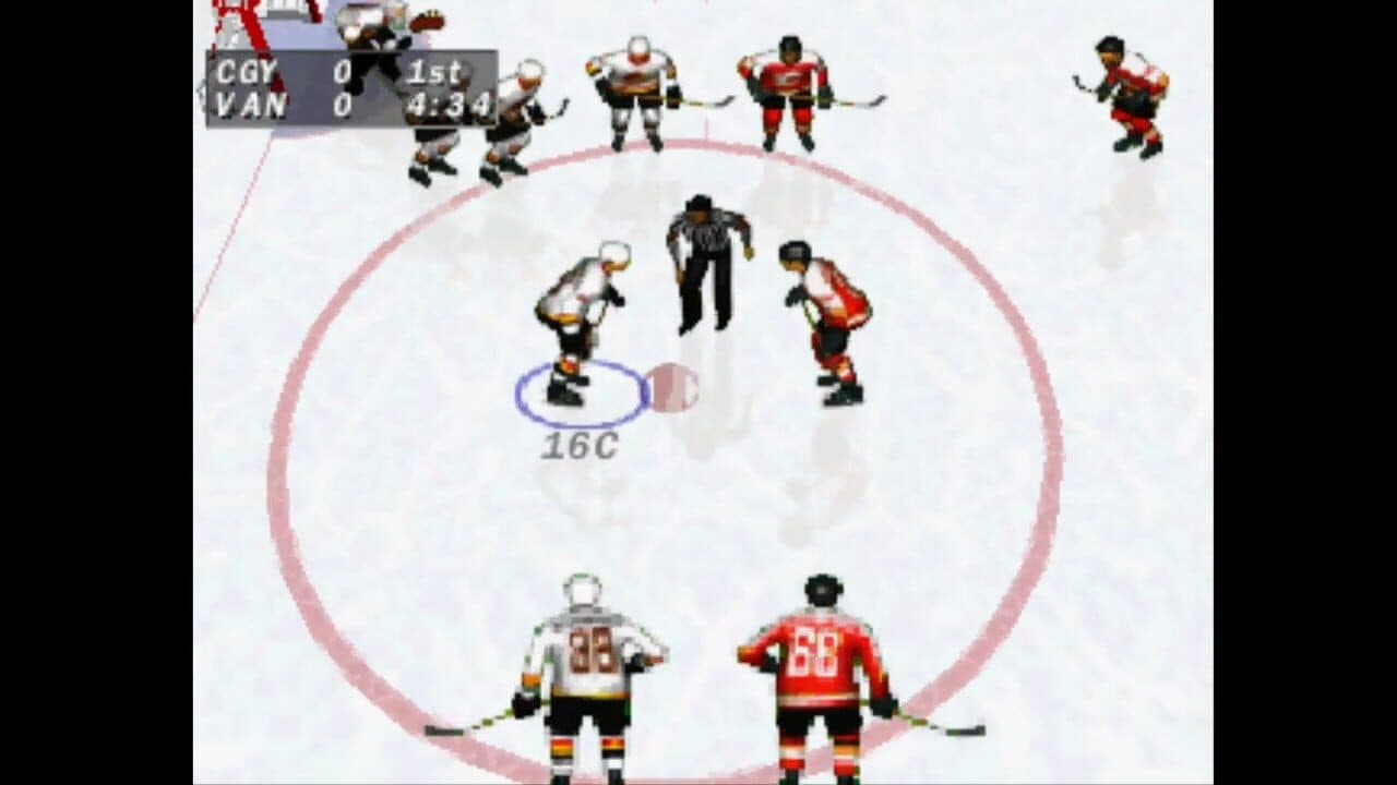 NHL FaceOff screenshot 1