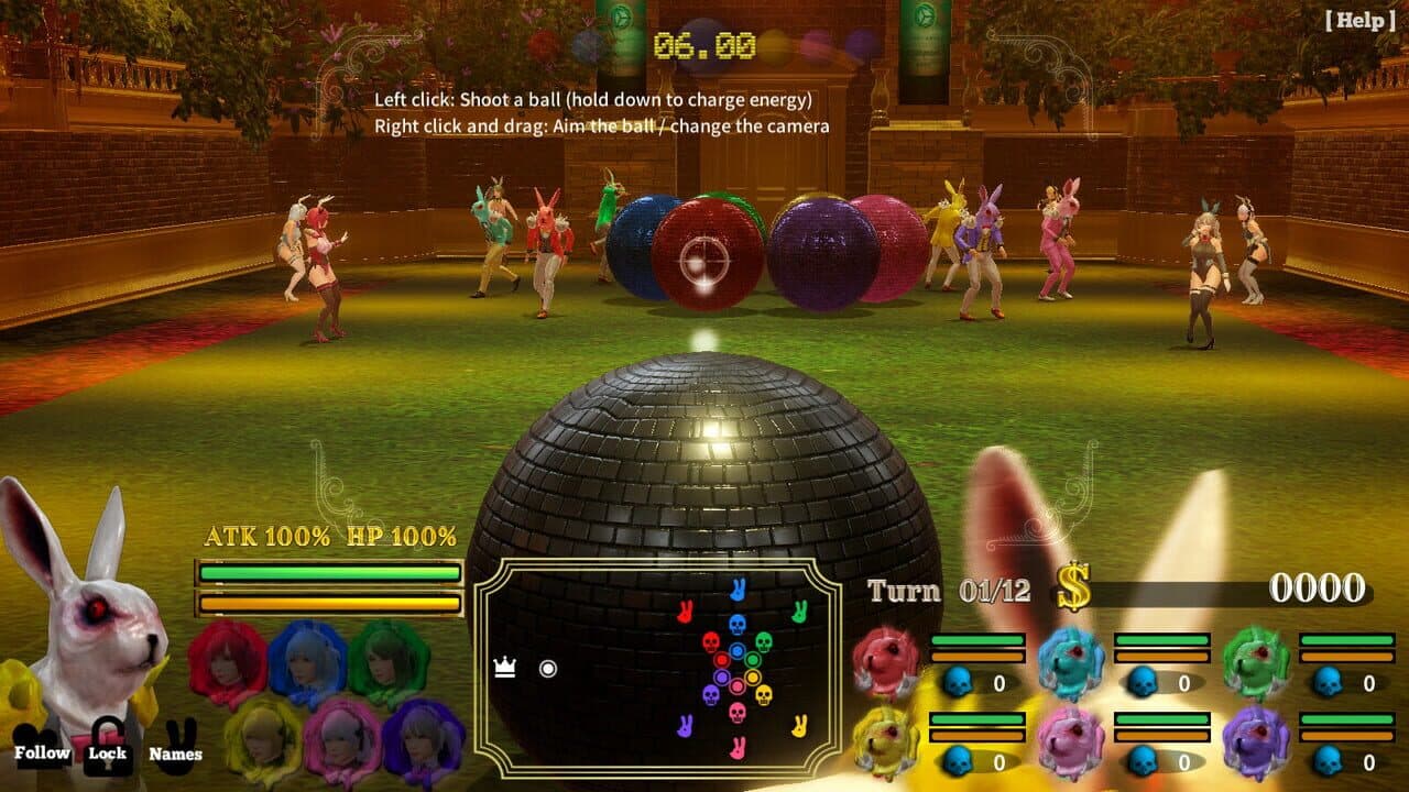 Rabbit Burn screenshot 1