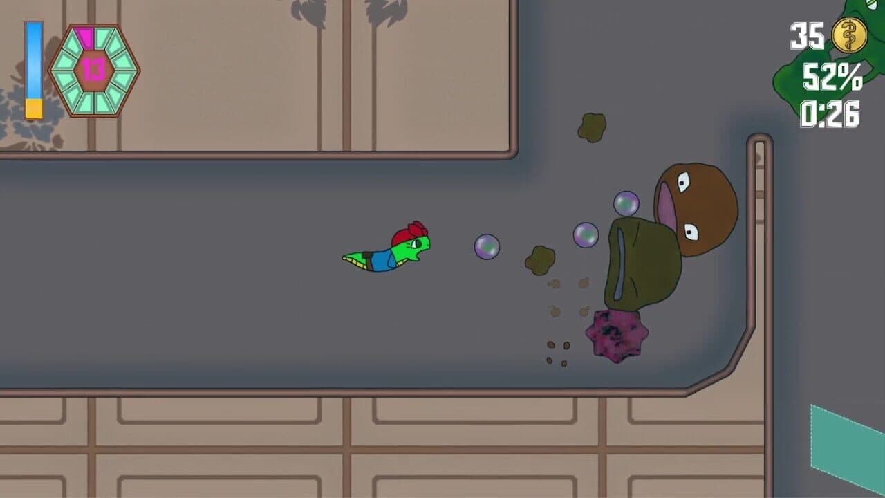 Down the Drain screenshot 1