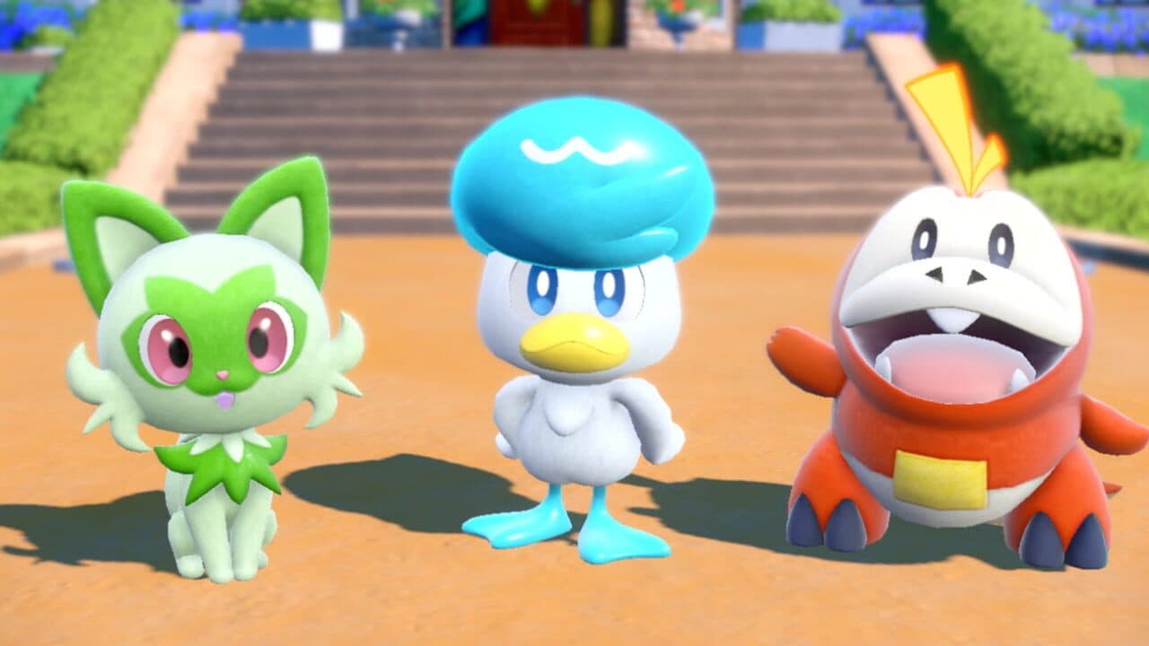 Pokémon Scarlet and Pokémon Violet Double Pack screenshot 1