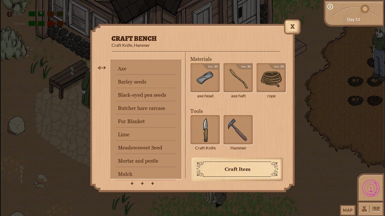 Veil of Dust: A Homesteading Game thumbnail 9