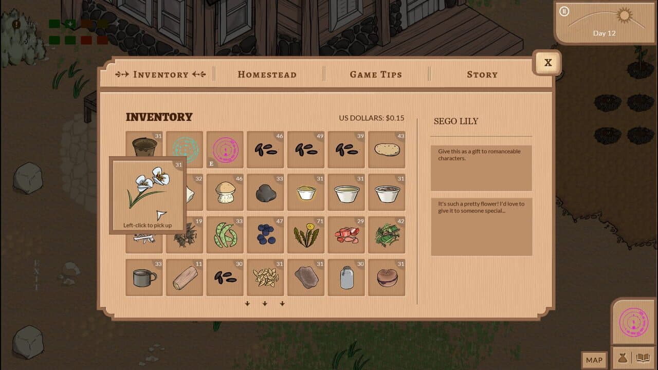 Veil of Dust: A Homesteading Game thumbnail 3