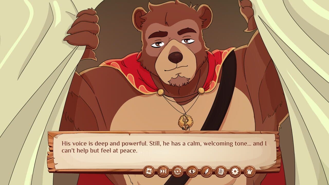 Burrow of the Fallen Bear: A Gay Furry Visual Novel thumbnail 4