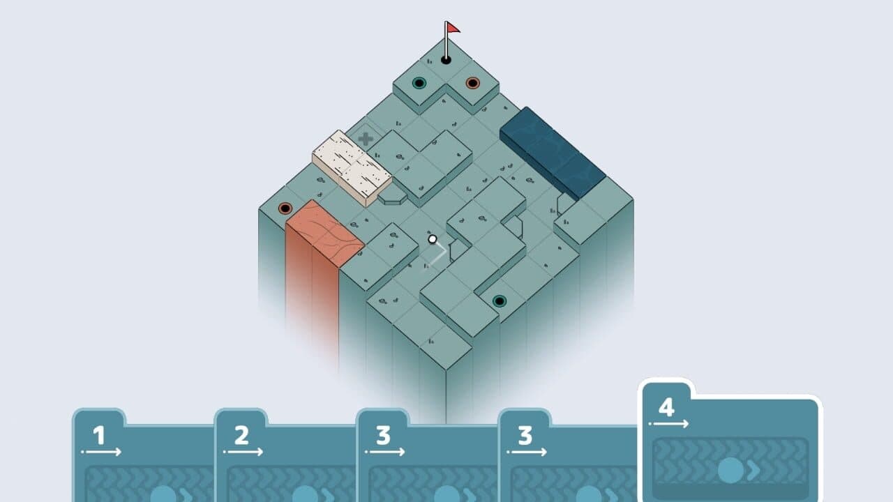 Puzzle Bundle: Inbento & Golf Peaks screenshot 1