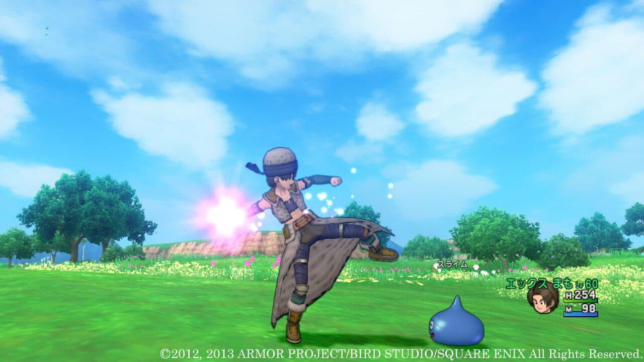 Dragon Quest X: Nemureru Yuusha to Michibiki no Meiyuu Online thumbnail 2