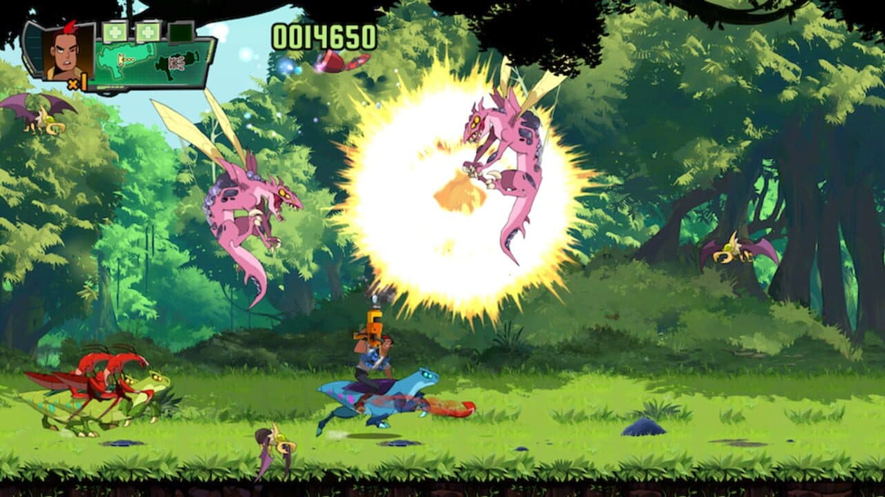 Spidersaurs thumbnail 4