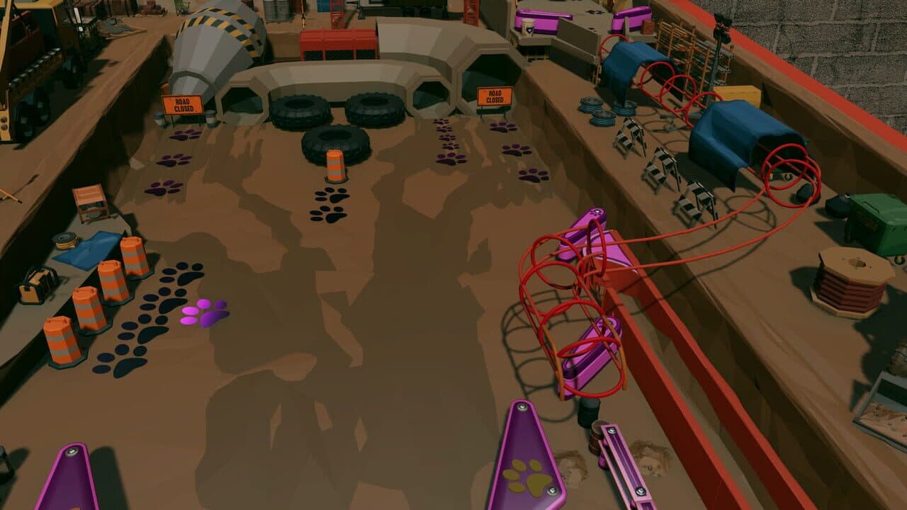 Roxy Raccoon's Pinball Panic: Construction Chaos thumbnail 3