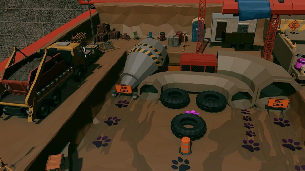 Roxy Raccoon's Pinball Panic: Construction Chaos thumbnail 4