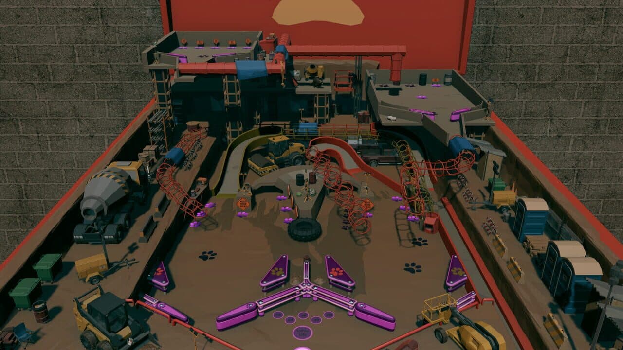 Roxy Raccoon's Pinball Panic: Construction Chaos thumbnail 6